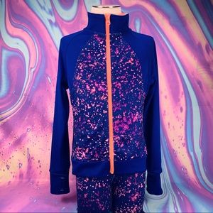 Girls' Cardio Tracksuit C9 Champion 2- piece set